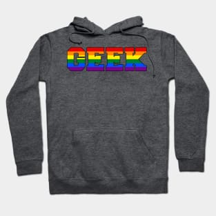 GEEK Pride Hoodie